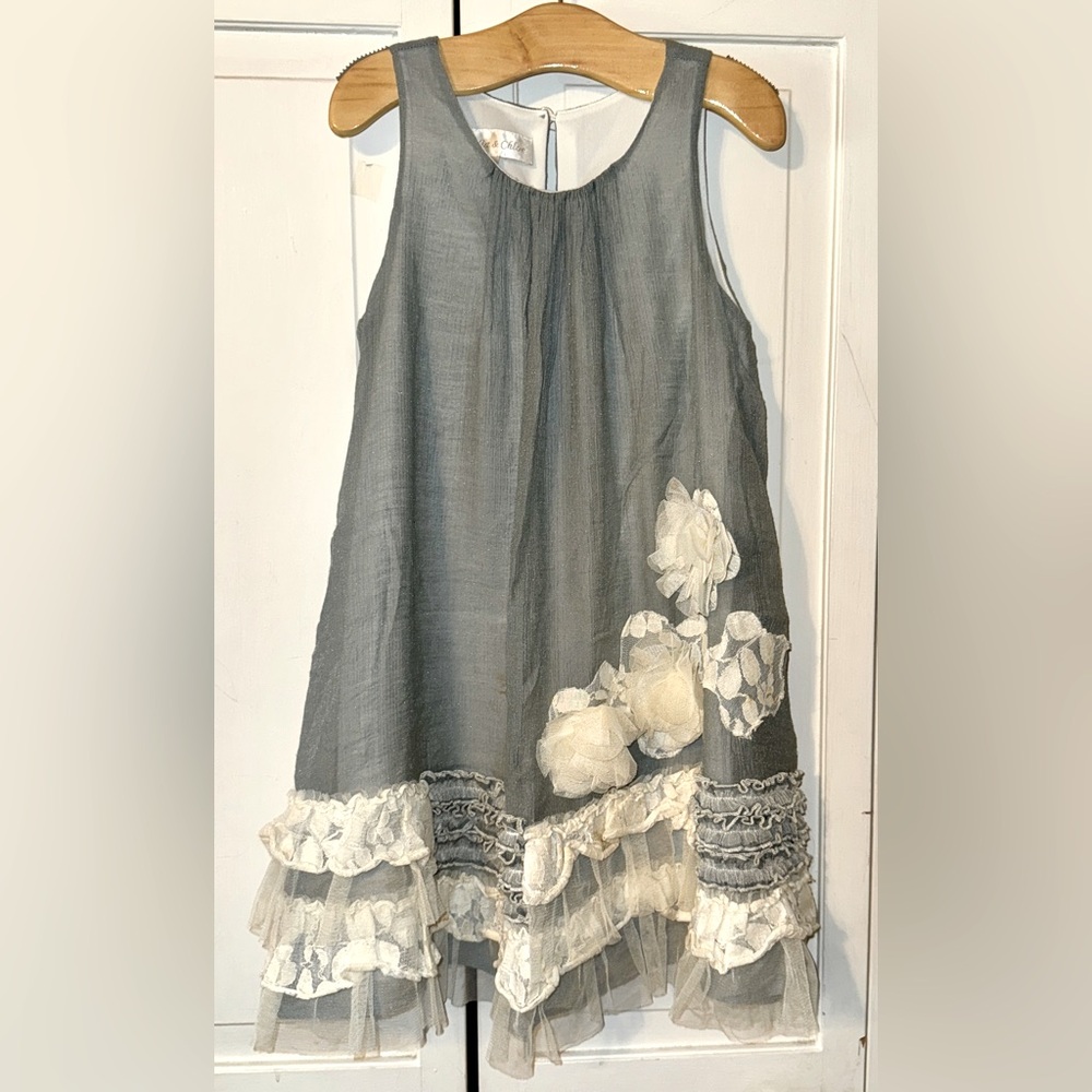 Isabella & Chloe Dress, 6x